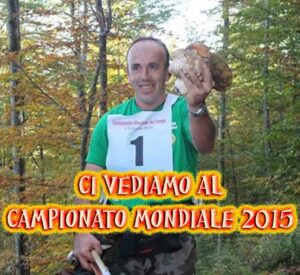 Ci vediamo al Campionato Mondiale 2015