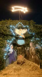 Il presepe in Val d'Asta