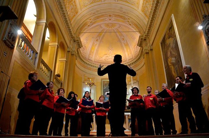 Concerto corale "Voci in corte” Concerto corale "Voci in corte”