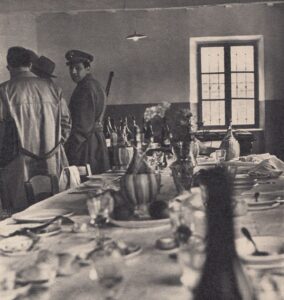 Sala dell'osteria Vezzosi