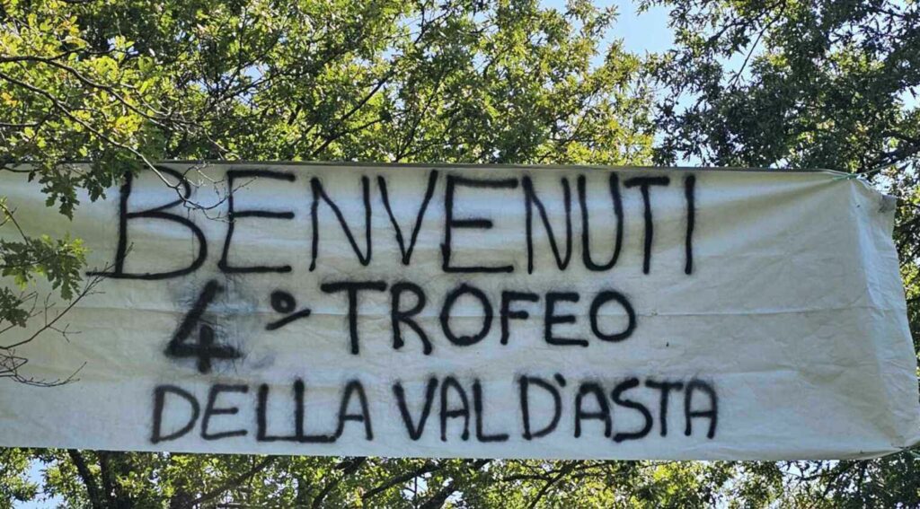 Benvenuti al 4° Trofeo della Val d'Asta